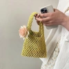 Túi đan lưới đi biển bé màu basic tươi mát, dáng basic dễ phối đồ, chỉ 99.000₫ 8