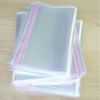 Túi dán mép OPP 100gr đa size – Bảo quản quần áo, sách truyện, giảm còn 17.000₫ 3