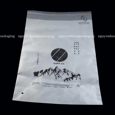 Túi dán miệng 1kg không in Đựng quần áo, đồ dùng, giá chỉ 55k khuyến mãi 5