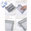 Túi đầu đọc thẻ đĩa cứng lưới, tai nghe di động, cáp dữ liệu, bộ sạc, U Disk zipper - Giảm 20 phần trăm du lịch 5