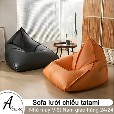 Túi đậu tam giác vỏ ghế sofa công nghệ - nhẹ sang trọng, căn hộ nhỏ, giá 239.000₫ Túi đậu tam giác vỏ ghế sofa công nghệ - nhẹ sang trọng, căn hộ nhỏ, giá 239.000₫
