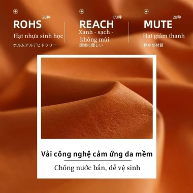 Túi đậu tam giác vỏ ghế sofa công nghệ - nhẹ sang trọng, căn hộ nhỏ, giá 239.000₫ 5