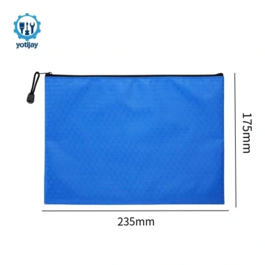 Túi dây kéo A5 Oxford - Đựng tài liệu họp du lịch thương mại, giảm còn 37.400₫
