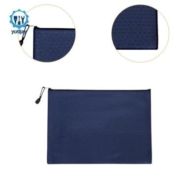 Túi dây kéo A5 Oxford - Đựng tài liệu họp du lịch thương mại, giảm còn 37.400₫