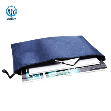 Túi dây kéo A5 Oxford - Đựng tài liệu họp du lịch thương mại, giảm còn 37.400₫