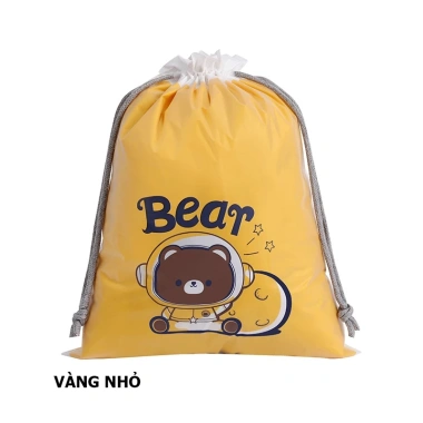 Túi dây rút 2 lớp chống nước đựng giày dép, quần áo du lịch Giá 24.000₫
