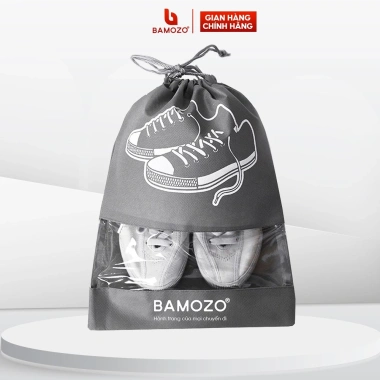 Túi dây rút Bamozo chống thấm, đựng giày dép tiện dụng cho vali du lịch - chỉ 15.000₫