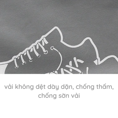 Túi dây rút Bamozo chống thấm, đựng giày dép tiện dụng cho vali du lịch - chỉ 15.000₫