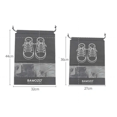 Túi dây rút Bamozo chống thấm, đựng giày dép tiện dụng cho vali du lịch - chỉ 15.000₫