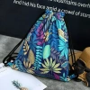 Túi Dây Rút Canvas Denim Nam Nữ - Ba Lô Đa Năng Đi Học Giá Ưu Đãi 70,168 VND 2