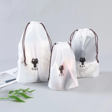 Túi Dây Rút Chống Nước Du Lịch Đựng Giày Dép, Đồ Dùng, Mỹ Phẩm - Giá 14.280₫