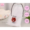 Túi dây rút dày dặn đựng mỹ phẩm, giày dép, đồ lót, chống nước - Chỉ 3.000đ 4