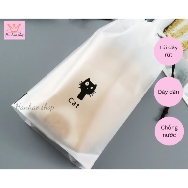Túi dây rút dày dặn đựng mỹ phẩm, giày dép, đồ lót, chống nước - Chỉ 3.000đ