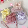 Túi Dây Rút Hình Bông Hoa RICHOUSE Độc Đáo - Đeo Chéo Vintage, Phù Hợp Đi Biển, Giá 134k