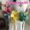 Túi Dây Rút Hình Bông Hoa RICHOUSE Độc Đáo - Đeo Chéo Vintage, Phù Hợp Đi Biển, Giá 134k 4