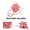 Túi Dây Rút Hình Bông Hoa RICHOUSE Độc Đáo - Đeo Chéo Vintage, Phù Hợp Đi Biển, Giá 134k 9