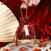 Túi dây rút hoa vải ISKYBO - Nơ ruy băng Sakura, Satin Bow, túi tiệc cưới 40.500₫