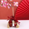 Túi dây rút hoa vải ISKYBO - Nơ ruy băng Sakura, Satin Bow, túi tiệc cưới 40.500₫ 6