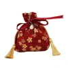 Túi dây rút hoa vải ISKYBO - Nơ ruy băng Sakura, Satin Bow, túi tiệc cưới 40.500₫ 10