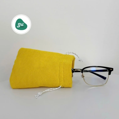 Túi dây rút mini vải nhung 3II HOME - Đựng mỹ phẩm, trang sức, đồ dùng cá nhân, nhiều màu 14.000đ