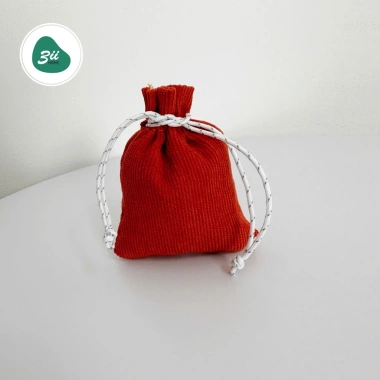 Túi dây rút mini vải nhung 3II HOME - Đựng mỹ phẩm, trang sức, đồ dùng cá nhân, nhiều màu 14.000đ