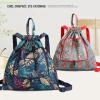 Túi dây rút SWEETFASHION đa năng, nhẹ, ba lô gấp hình động vật Nylon – 110.160₫