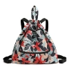 Túi dây rút SWEETFASHION đa năng, nhẹ, ba lô gấp hình động vật Nylon – 110.160₫ 10