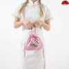Túi dây rút thêu hoa vải lụa sang trọng cầm tay kiểu hanfu Trung Hoa 60.000 7