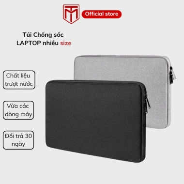 Túi & Đệm Chống Sốc Laptop Đa Size – Bảo Vệ Chày Xước, Giá Ưu Đãi 38.219₫