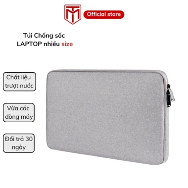 Túi & Đệm Chống Sốc Laptop Đa Size – Bảo Vệ Chày Xước, Giá Ưu Đãi 38.219₫
