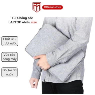 Túi & Đệm Chống Sốc Laptop Đa Size – Bảo Vệ Chày Xước, Giá Ưu Đãi 38.219₫