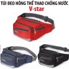 Túi Đeo Bụng 6 Ngăn VSTAR - Bao Tử Vải Dù Cao Cấp, Giá chỉ 72.000₫ 2