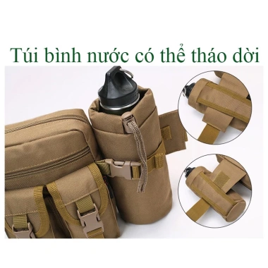 Túi đeo bụng Columm D5 có ngăn đựng bình nước Giá ưu đãi 172.800₫ 7 Túi đeo bụng Columm D5 có ngăn đựng bình nước Giá ưu đãi 172.800₫ 7