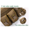 Túi đeo bụng Columm D5 có ngăn đựng bình nước Giá ưu đãi 172.800₫ 8