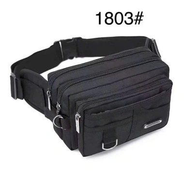 Túi đeo bụng đa ngăn tiện lợi phong cách unisex mã 1.802-1.803, 132.877₫