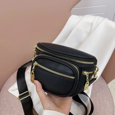 Túi đeo bụng & hông đa ngăn, đeo chéo thời trang, giá chỉ 49.000đ - Túi bao tử 104 2