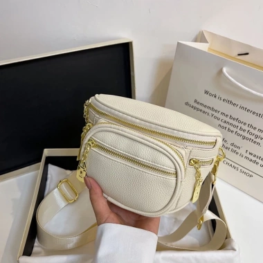 Túi đeo bụng & hông đa ngăn, đeo chéo thời trang, giá chỉ 49.000đ - Túi bao tử 104 12