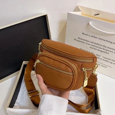 Túi đeo bụng & hông đa ngăn, đeo chéo thời trang, giá chỉ 49.000đ - Túi bao tử 104 13
