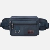 Túi Đeo Bụng Nam Cao Chấp Chống Nước DB002 Xanh Navy - Giá 109.000₫ 3