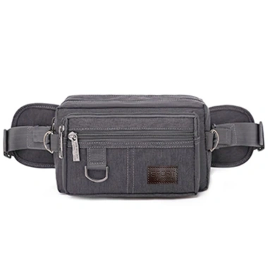 Túi Đeo Bụng Nam Cao Chấp Chống Nước DB002 Xanh Navy - Giá 109.000₫ 4