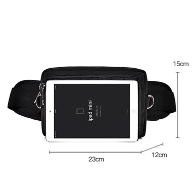 Túi Đeo Bụng Nam Cao Chấp Chống Nước DB002 Xanh Navy - Giá 109.000₫ 5
