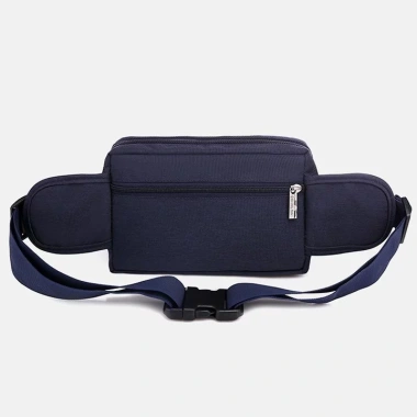 Túi Đeo Bụng Nam Cao Chấp Chống Nước DB002 Xanh Navy - Giá 109.000₫ 7