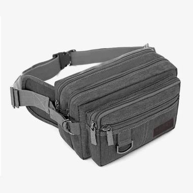 Túi Đeo Bụng Nam Cao Chấp Chống Nước DB002 Xanh Navy - Giá 109.000₫ 10