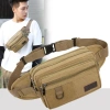Túi đeo bụng nam nữ vải dày bền, chống trầy xước, nhiều ngăn 22cm – Giá 96.030₫ 10