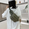 Túi đeo bụng nam nữ vải dày bền, chống trầy xước, nhiều ngăn tiện dụng - Giá 99.000₫ 8