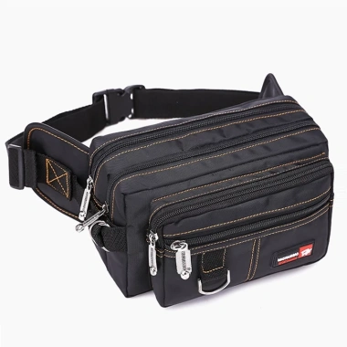 Túi đeo bụng nam nữ vải dù mềm mại chống thấm nước cao cấp 22cm TUI-53 - 109.000₫