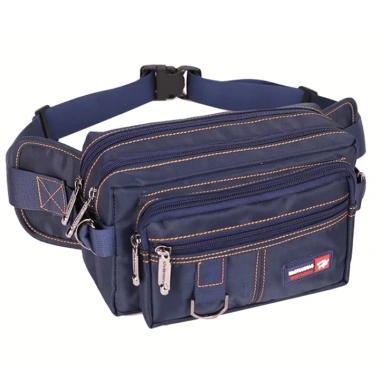 Túi đeo bụng nam nữ vải dù mềm mại chống thấm nước cao cấp 22cm TUI-53 - 109.000₫