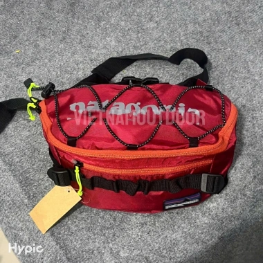 Túi Đeo Bụng Patagonia Lightweight Travel Hip Pack - Siêu Nhẹ, Giá Xuất Khẩu 169k