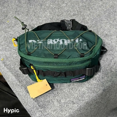 Túi Đeo Bụng Patagonia Lightweight Travel Hip Pack - Siêu Nhẹ, Giá Xuất Khẩu 169k