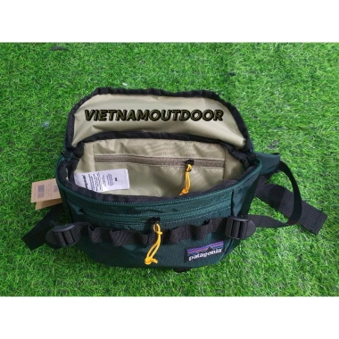 Túi Đeo Bụng Patagonia Lightweight Travel Hip Pack - Siêu Nhẹ, Giá Xuất Khẩu 169k